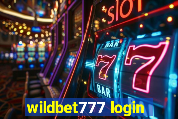wildbet777 login
